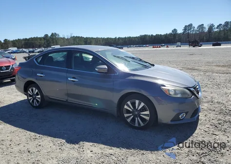 2018 Nissan Sentra S z USA, uszkodzony, nr VIN 3N1AB7AP9JY228169